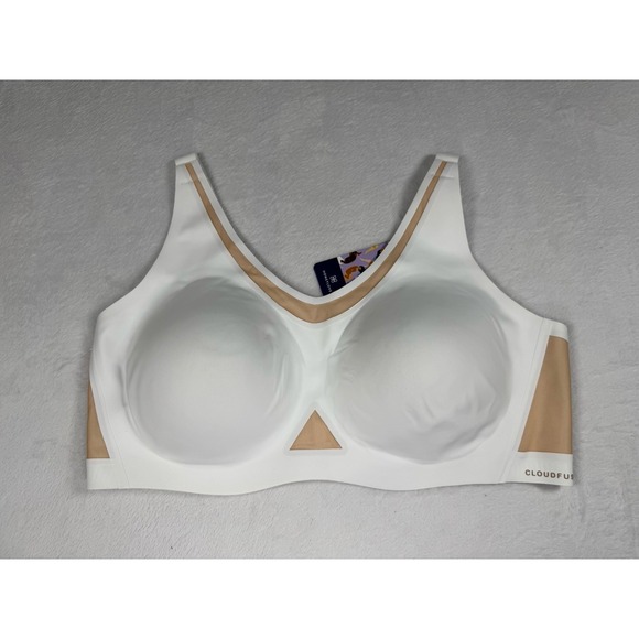 Honeylove Other - Honeylove Women's CrossOver Bra Whit Color NWT Cloudfuse 3X+